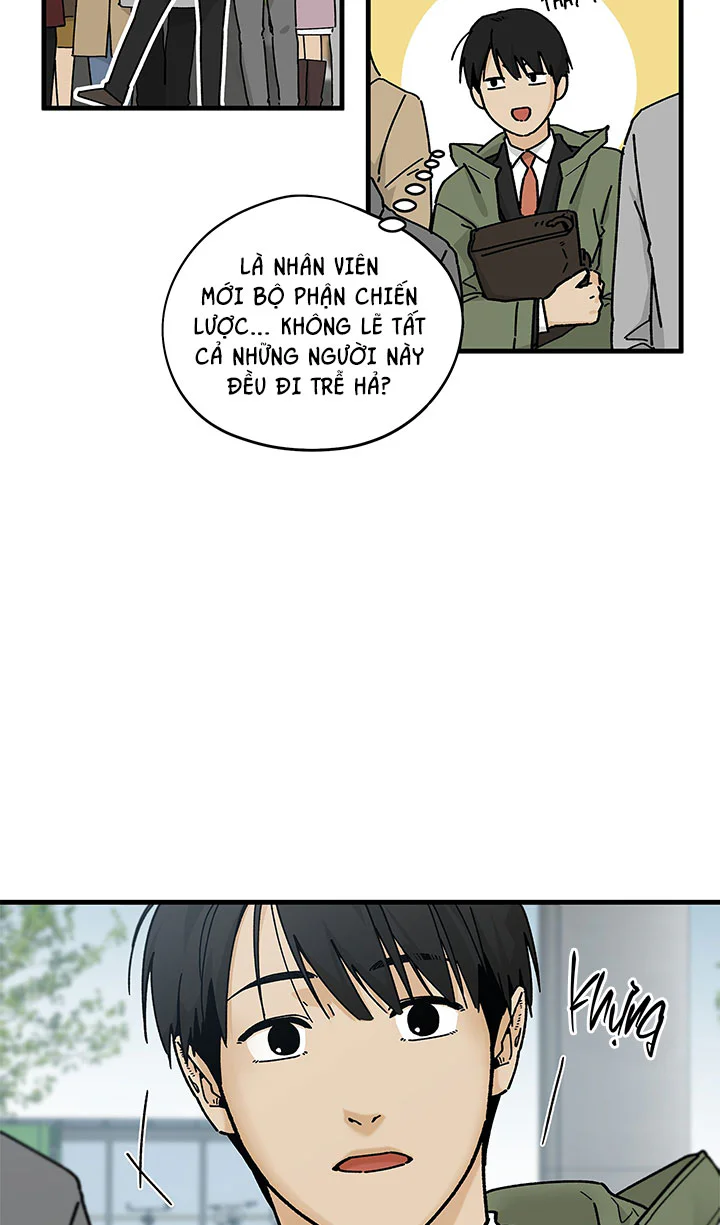 Đọc truyện OFFICE HERO - Chapter 1