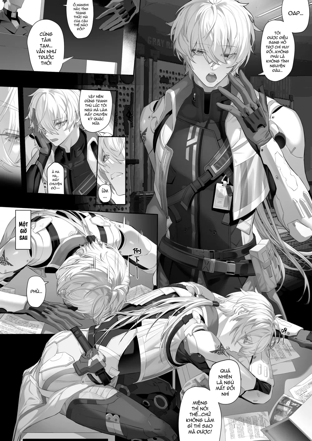 Đọc truyện Nắc Ná Thở - Chapter 33