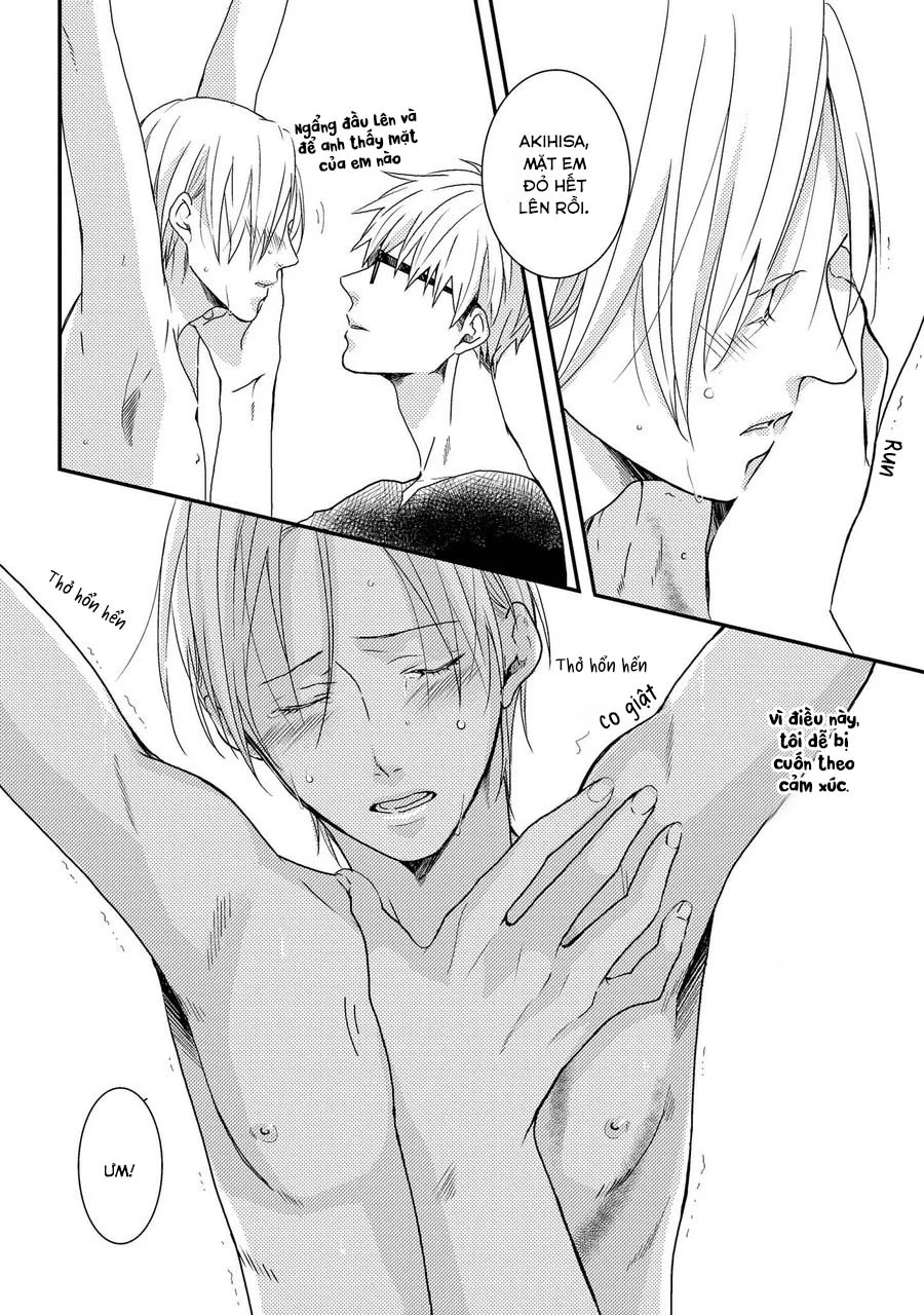 Đọc truyện BÊ ĐÊ ÉT MỜ - Chapter 12.5
