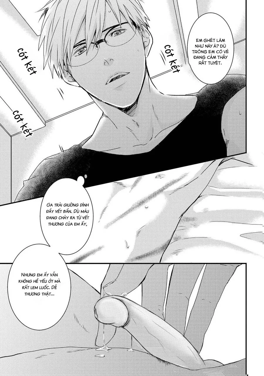 Đọc truyện BÊ ĐÊ ÉT MỜ - Chapter 12.5