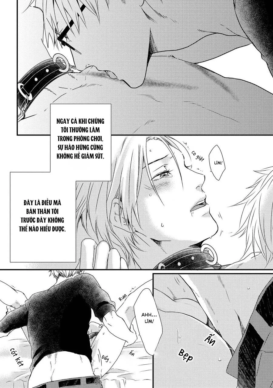 Đọc truyện BÊ ĐÊ ÉT MỜ - Chapter 12.5