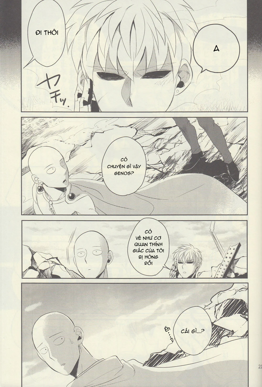 Đọc truyện Cho 50k Couple Lộn Xộn - Chapter 40