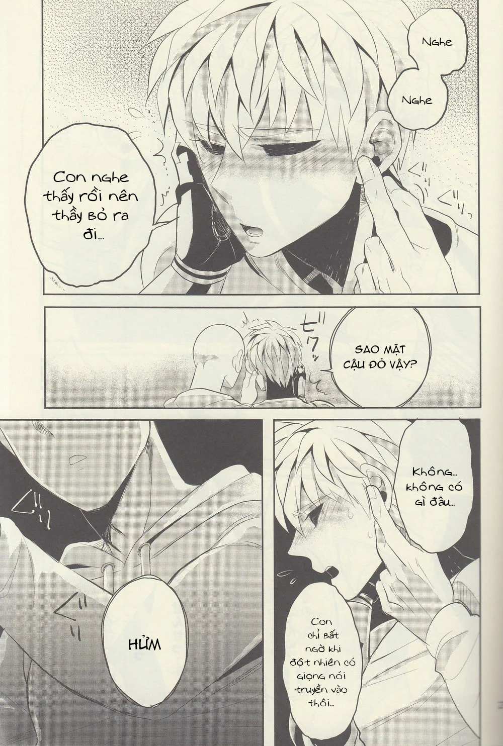 Đọc truyện Cho 50k Couple Lộn Xộn - Chapter 40
