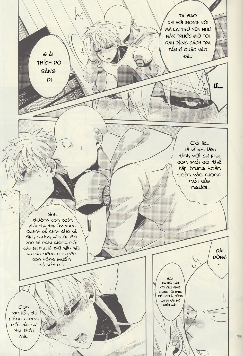 Đọc truyện Cho 50k Couple Lộn Xộn - Chapter 40