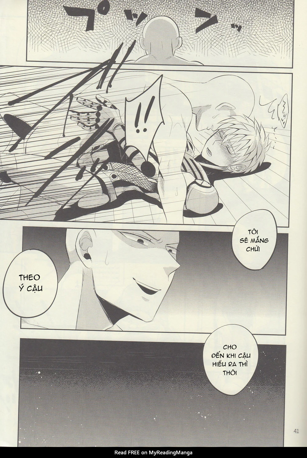 Đọc truyện Cho 50k Couple Lộn Xộn - Chapter 40 Saitama - Genos