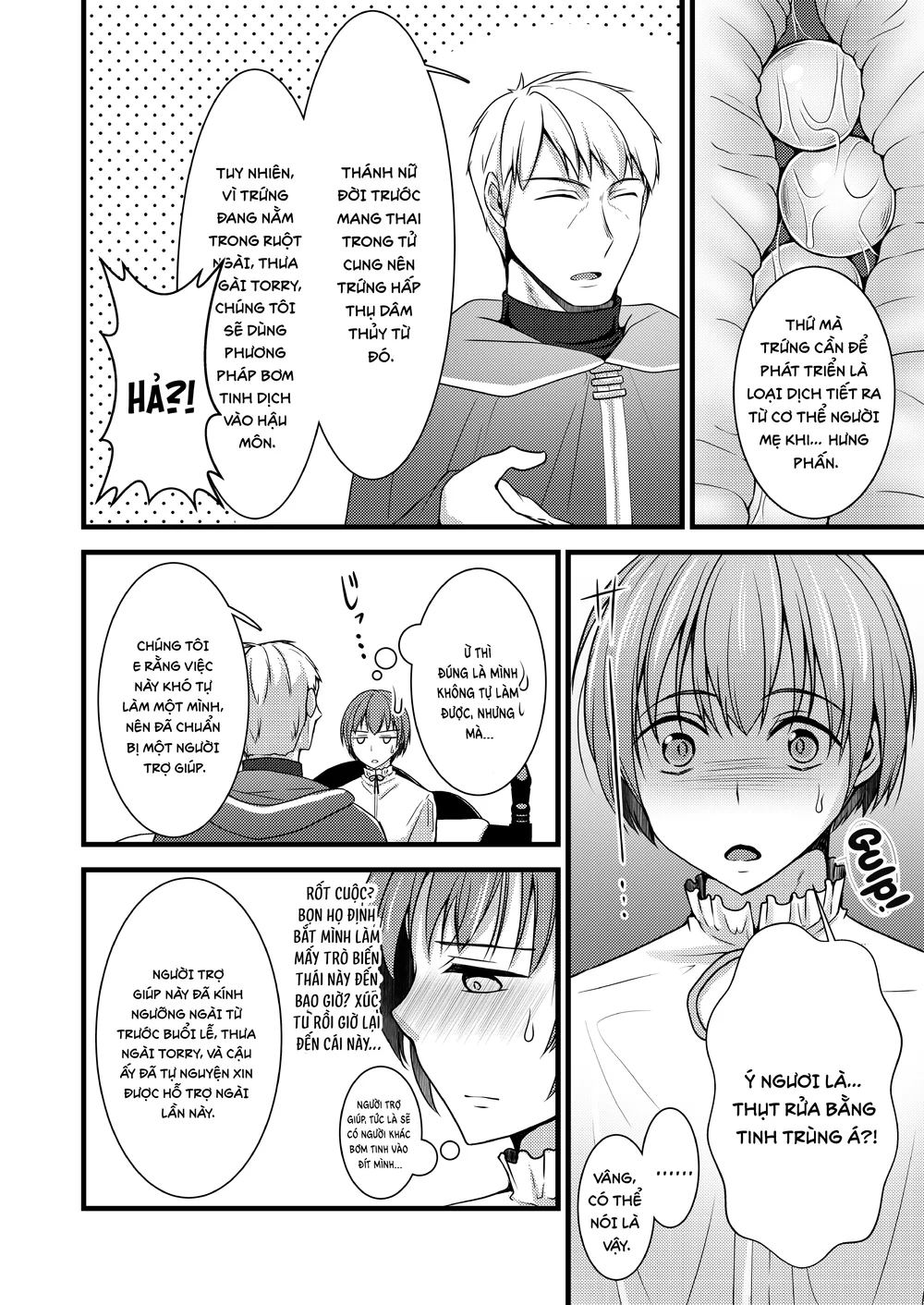 Đọc truyện Tổng hợp Boylove - Chapter 101