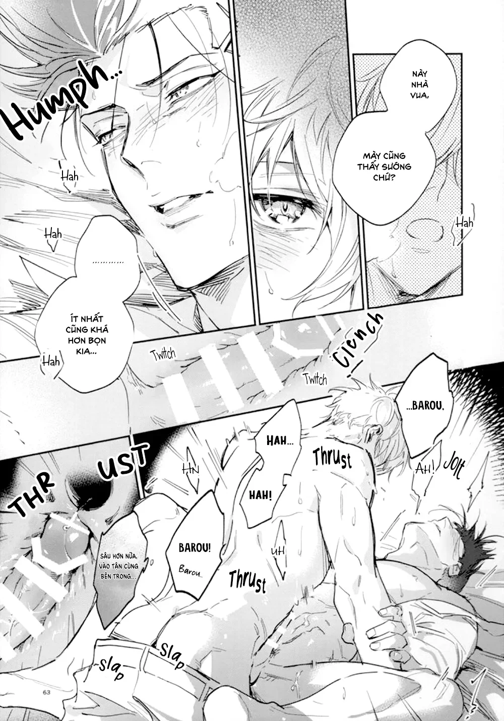 Đọc truyện DJ Bluelock - Chapter 36