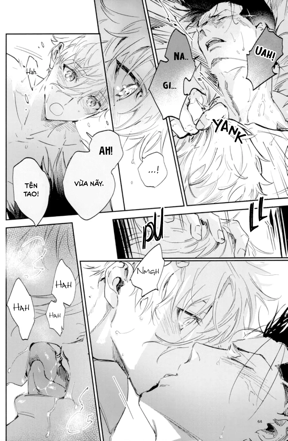 Đọc truyện DJ Bluelock - Chapter 36