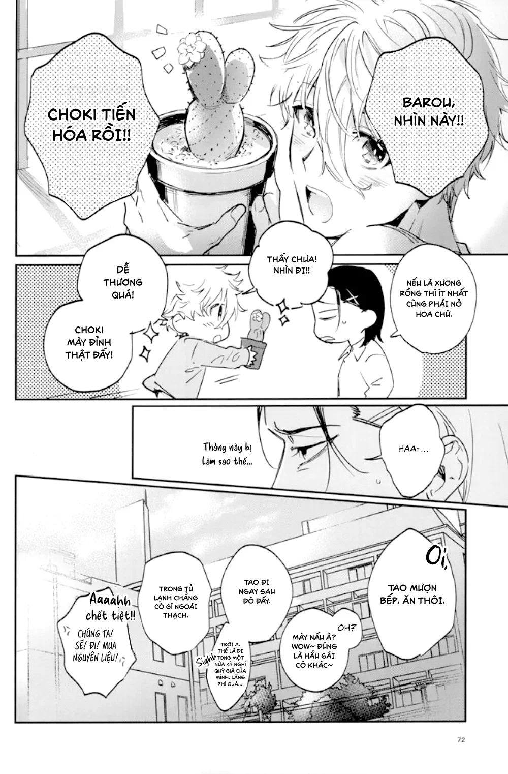 Đọc truyện DJ Bluelock - Chapter 36