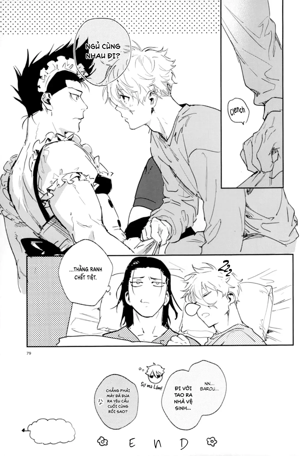 Đọc truyện DJ Bluelock - Chapter 36