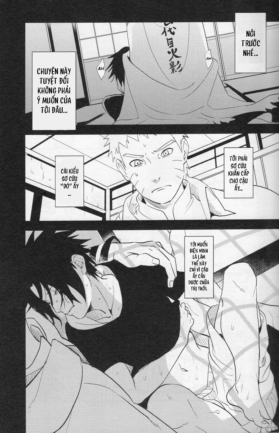 Đọc truyện Tổng hợp DJ Naruto - Chapter 5