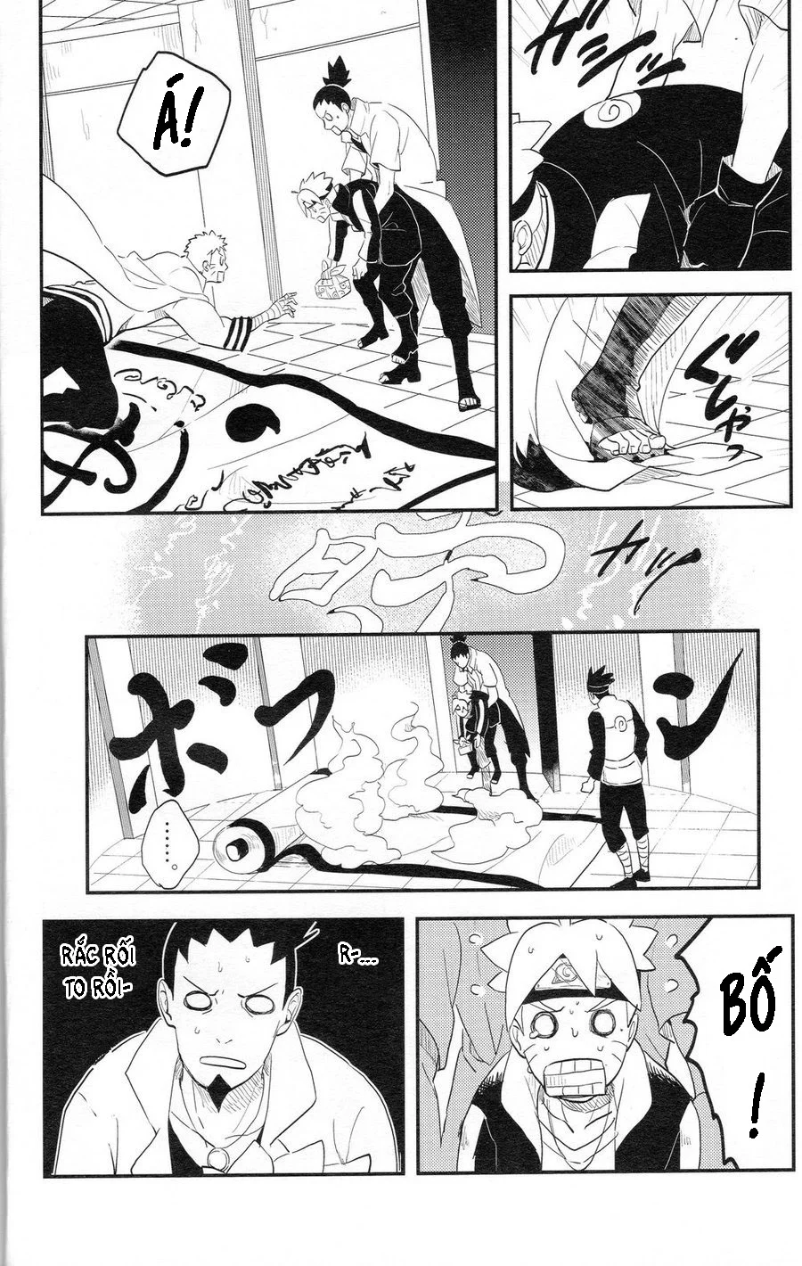 Đọc truyện Tổng hợp DJ Naruto - Chapter 5