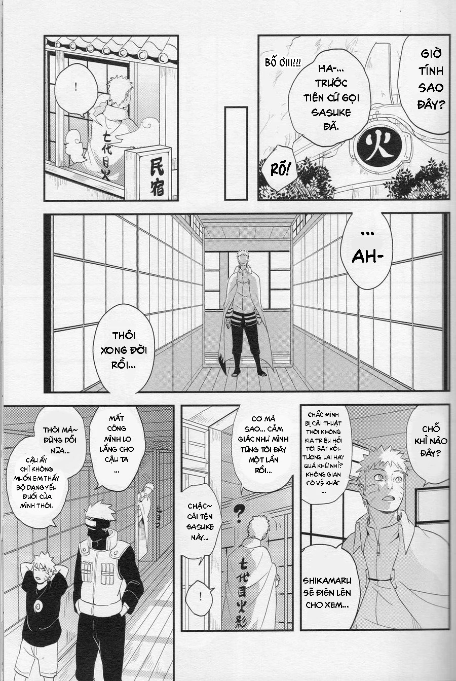 Đọc truyện Tổng hợp DJ Naruto - Chapter 5