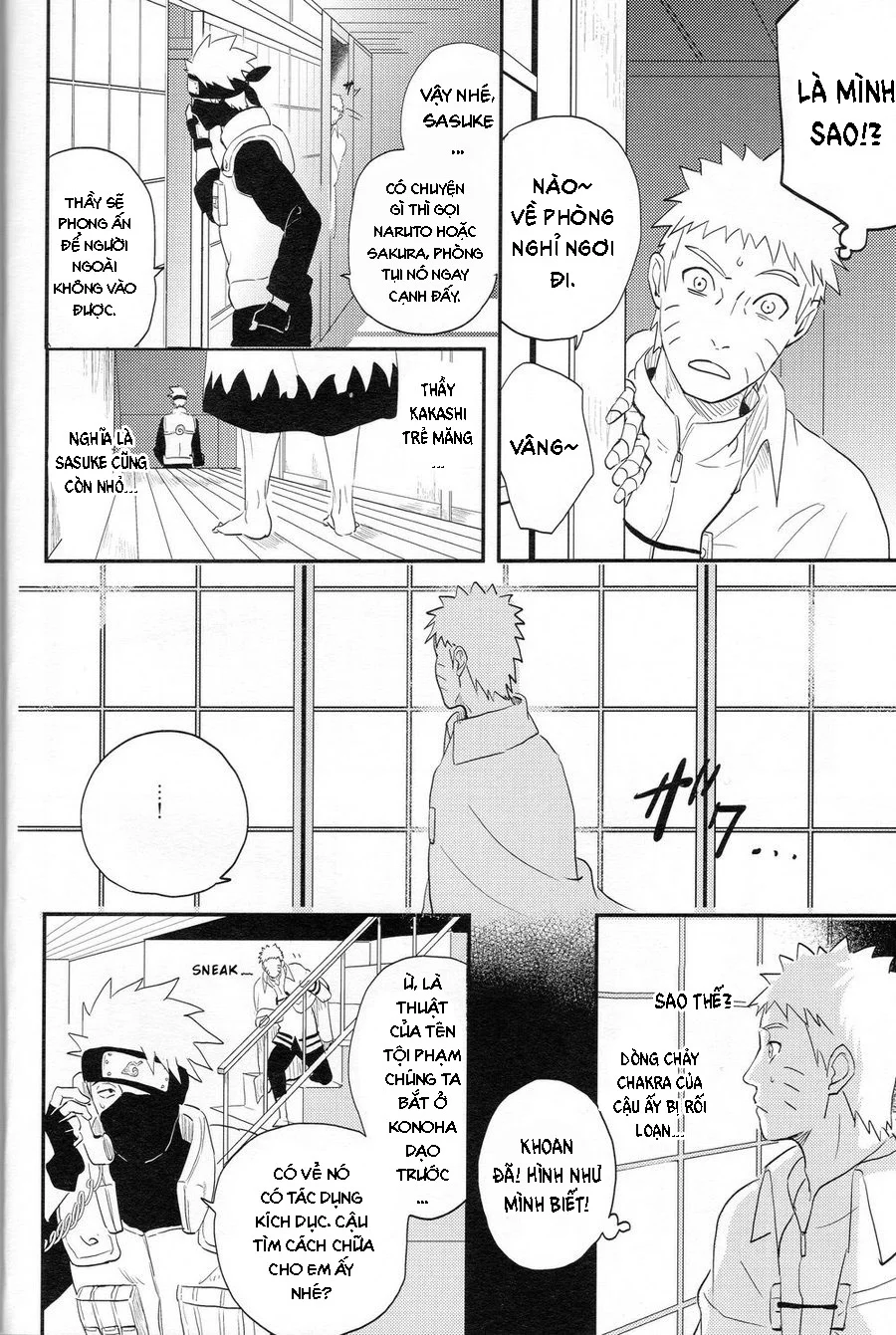 Đọc truyện Tổng hợp DJ Naruto - Chapter 5