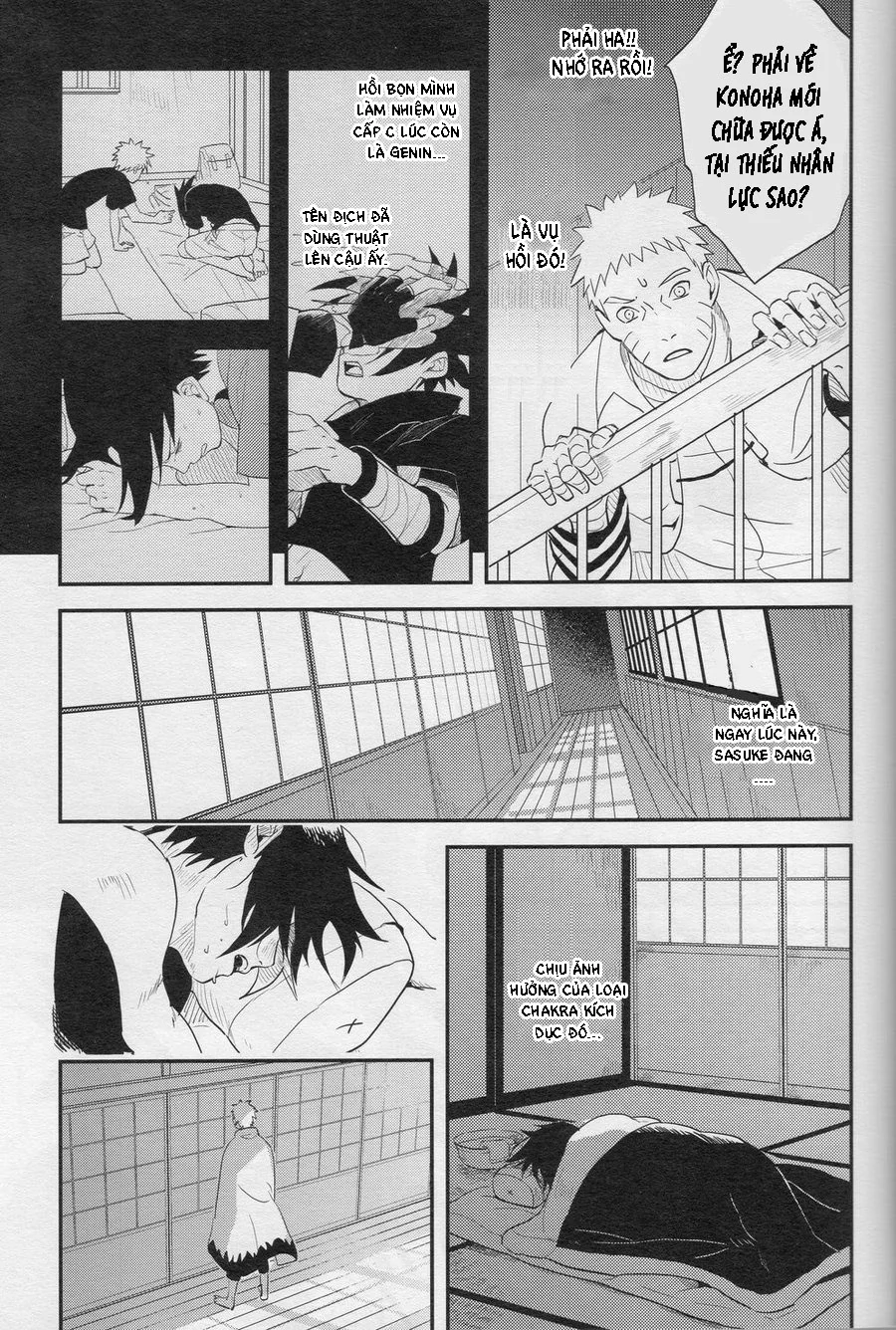 Đọc truyện Tổng hợp DJ Naruto - Chapter 5