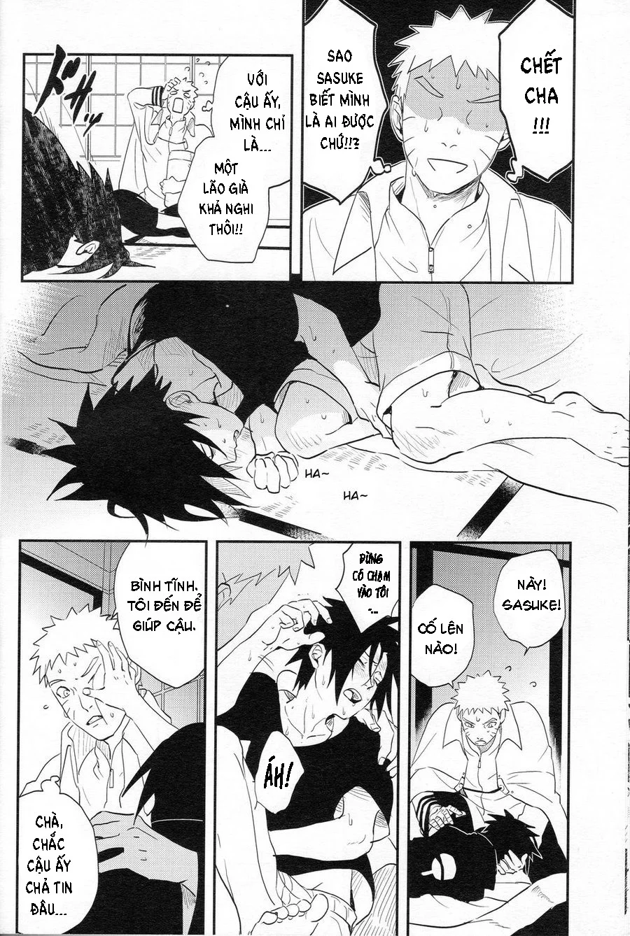 Đọc truyện Tổng hợp DJ Naruto - Chapter 5