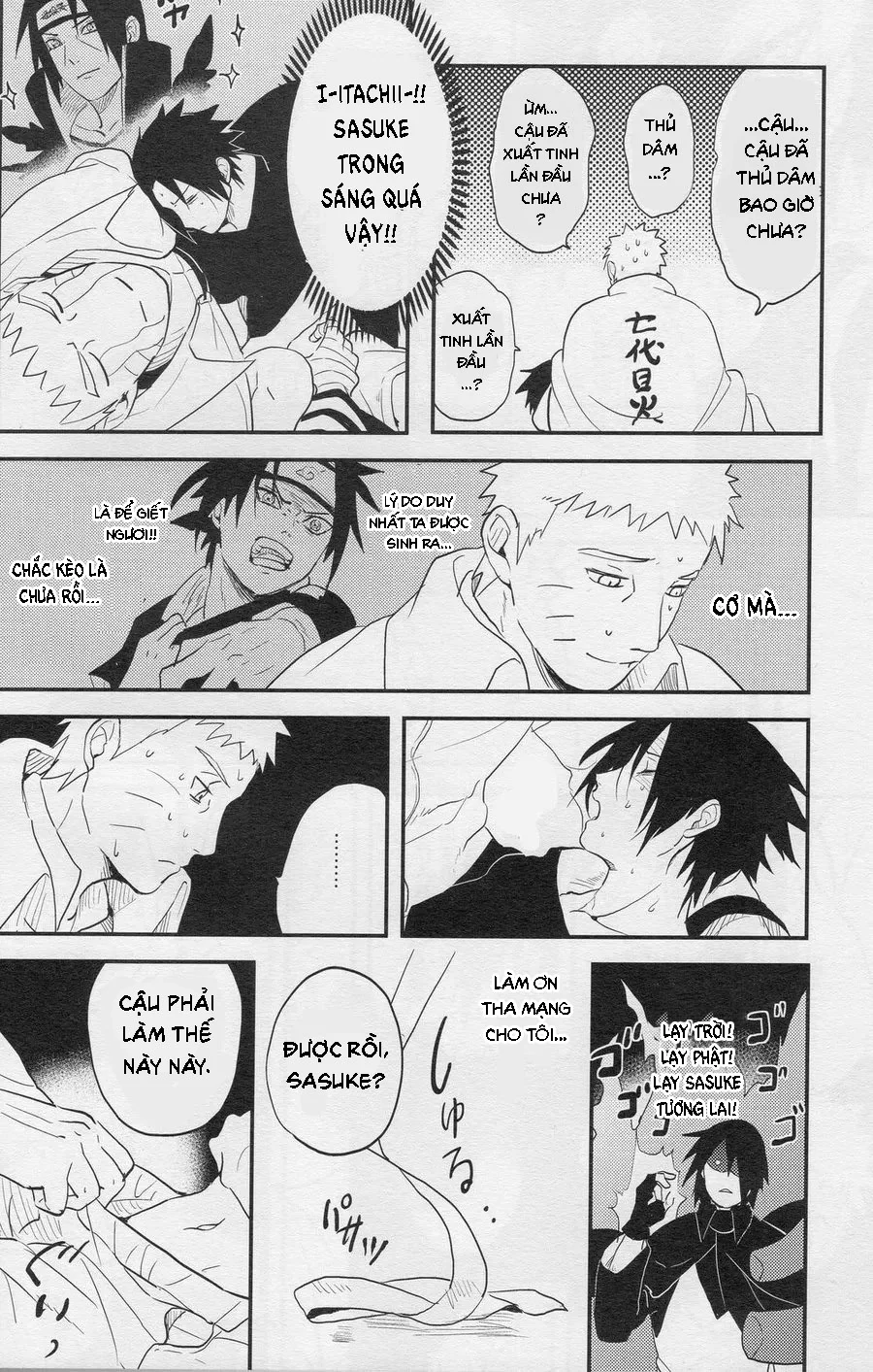Đọc truyện Tổng hợp DJ Naruto - Chapter 5