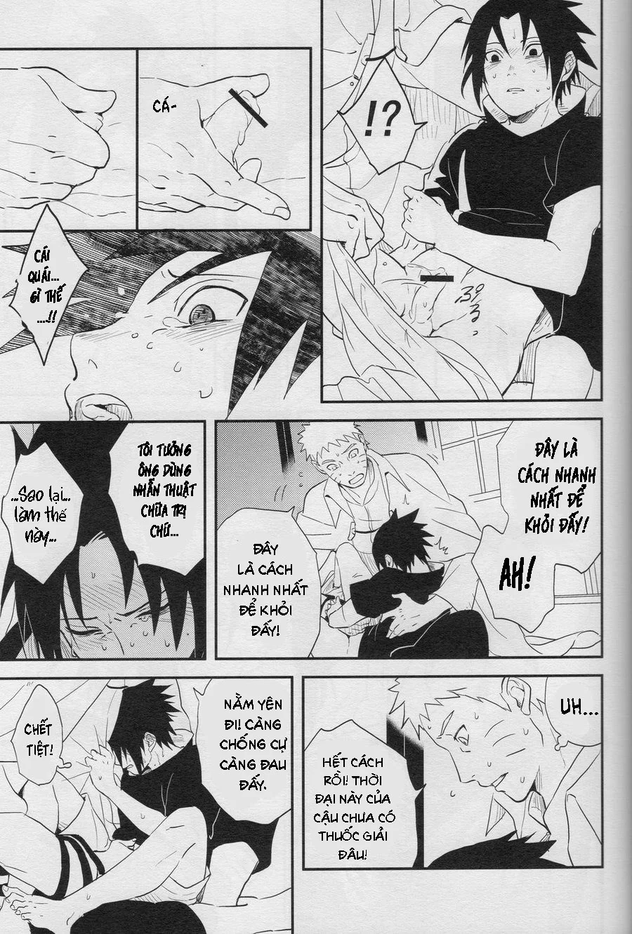 Đọc truyện Tổng hợp DJ Naruto - Chapter 5