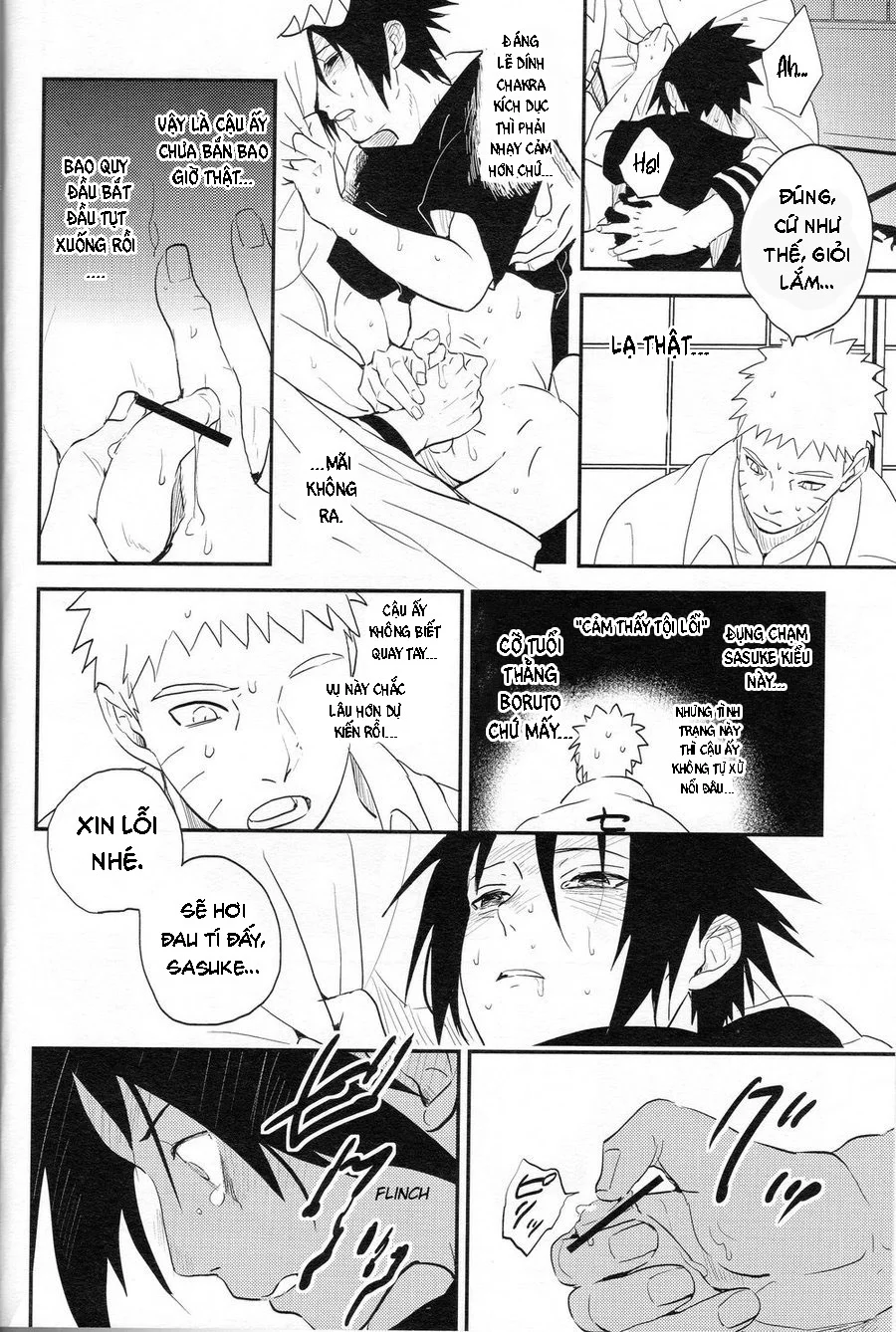 Đọc truyện Tổng hợp DJ Naruto - Chapter 5