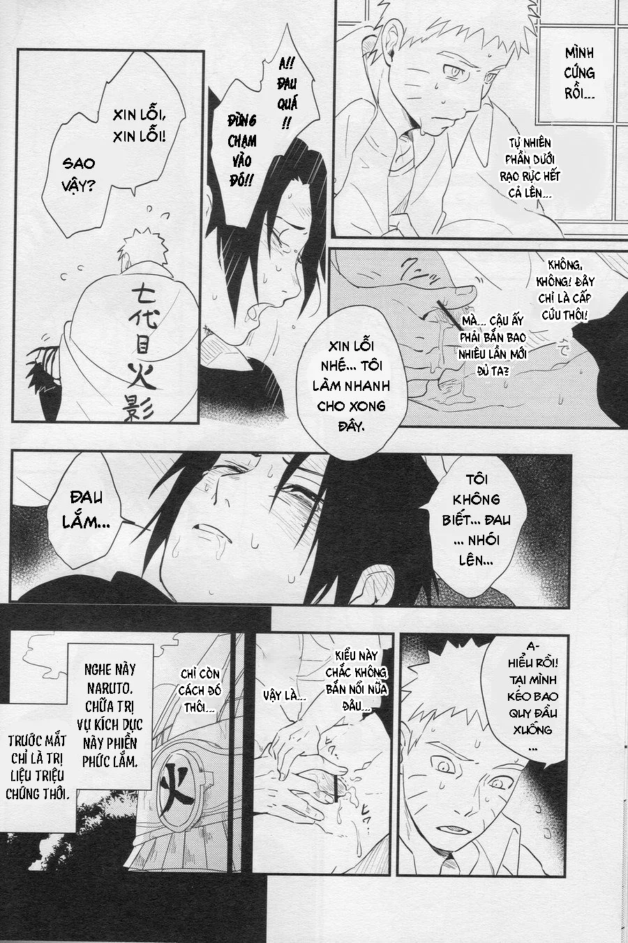 Đọc truyện Tổng hợp DJ Naruto - Chapter 5