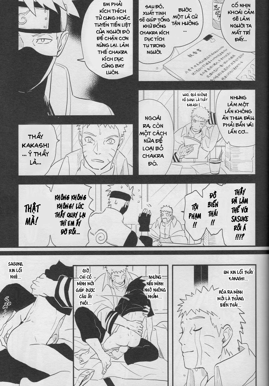 Đọc truyện Tổng hợp DJ Naruto - Chapter 5