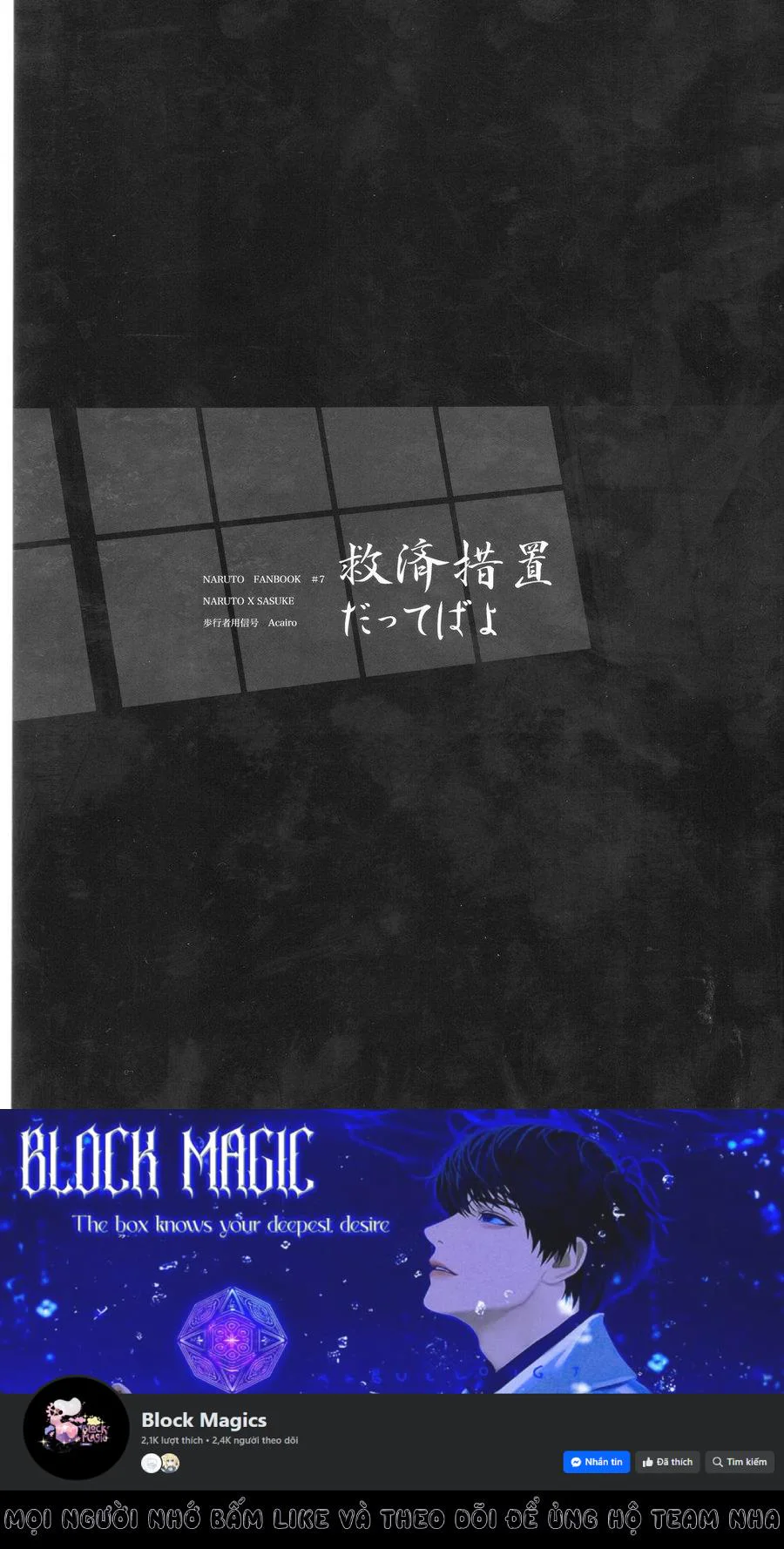 Đọc truyện Tổng hợp DJ Naruto - Chapter 5