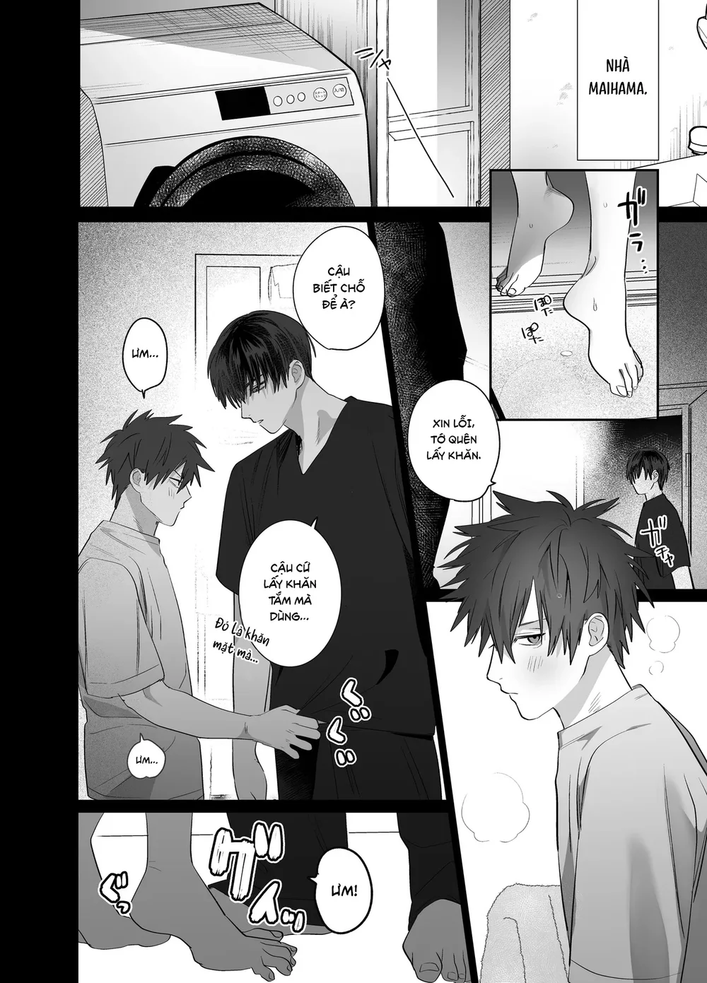 Đọc truyện Tổng hợp boylove 18+ - Chapter 431.2