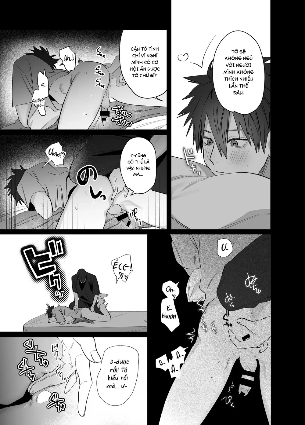 Đọc truyện Tổng hợp boylove 18+ - Chapter 431.2