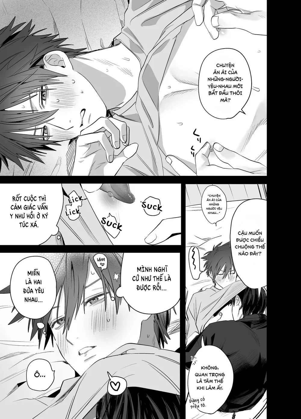 Đọc truyện Tổng hợp boylove 18+ - Chapter 431.2