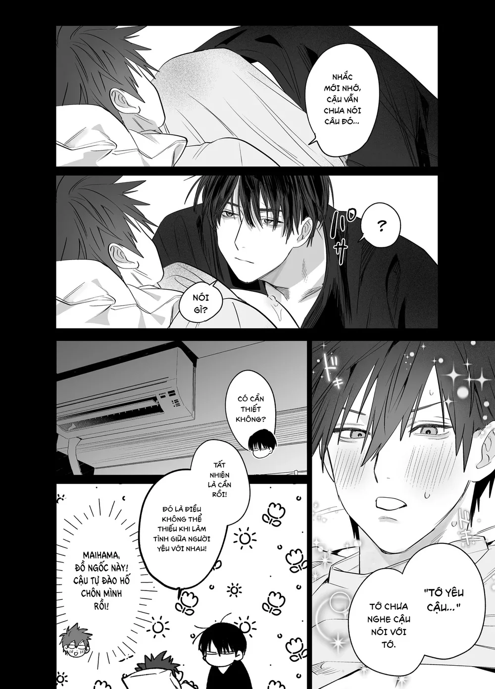 Đọc truyện Tổng hợp boylove 18+ - Chapter 431.2