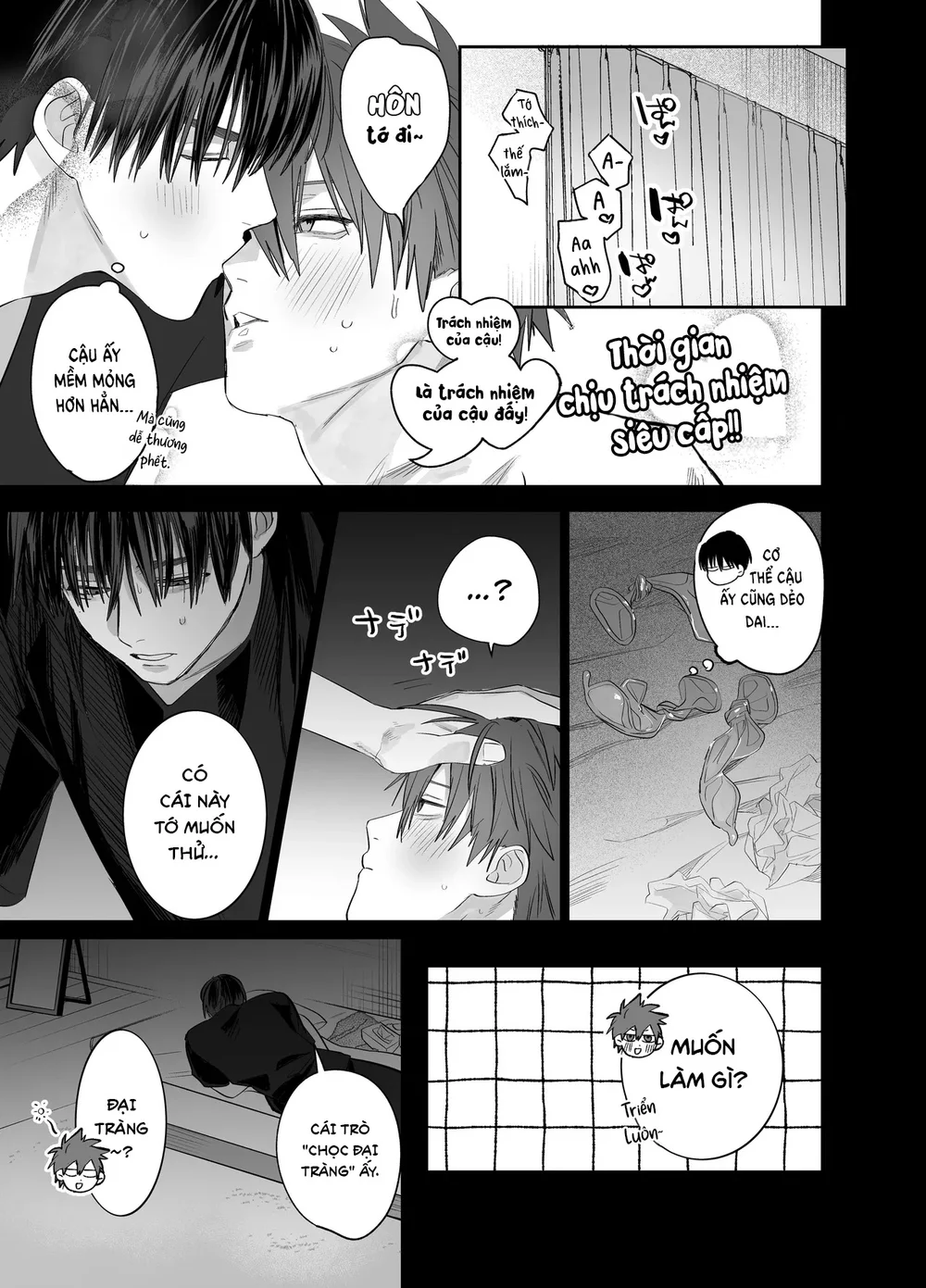 Đọc truyện Tổng hợp boylove 18+ - Chapter 431.2