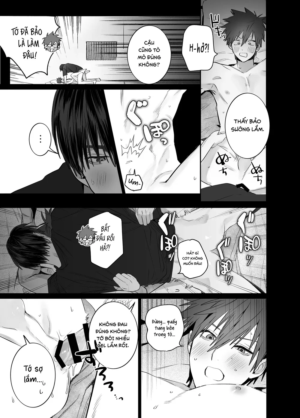 Đọc truyện Tổng hợp boylove 18+ - Chapter 431.2