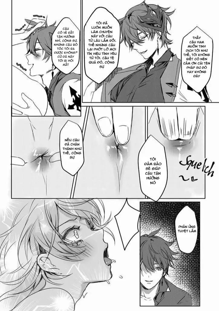 Đọc truyện Genshin Impact - Chapter 2
