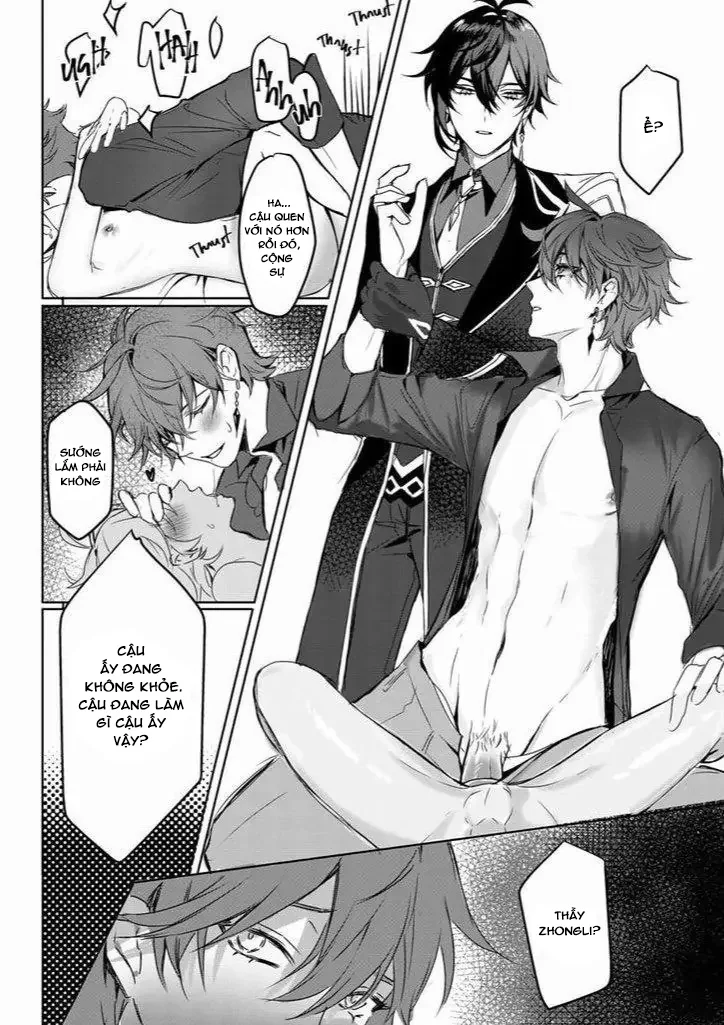 Đọc truyện Genshin Impact - Chapter 2