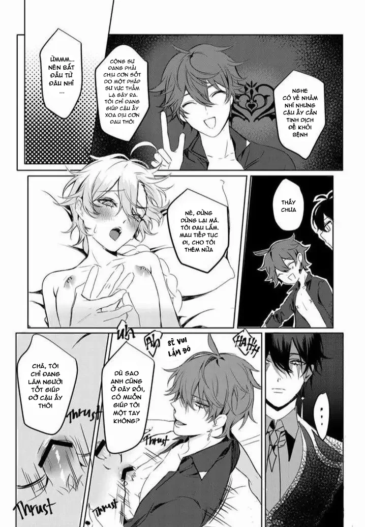 Đọc truyện Genshin Impact - Chapter 2