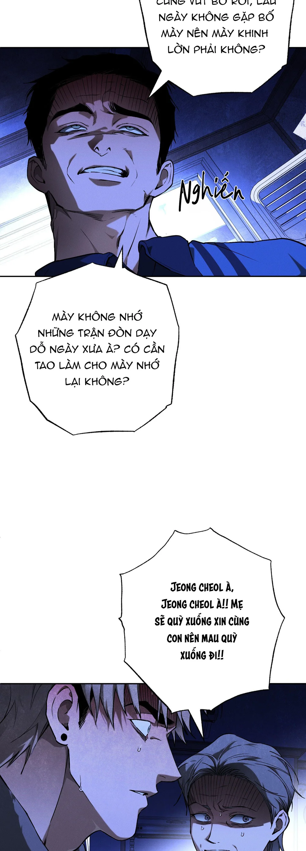 Đọc truyện DIE IN ME - Chapter 17