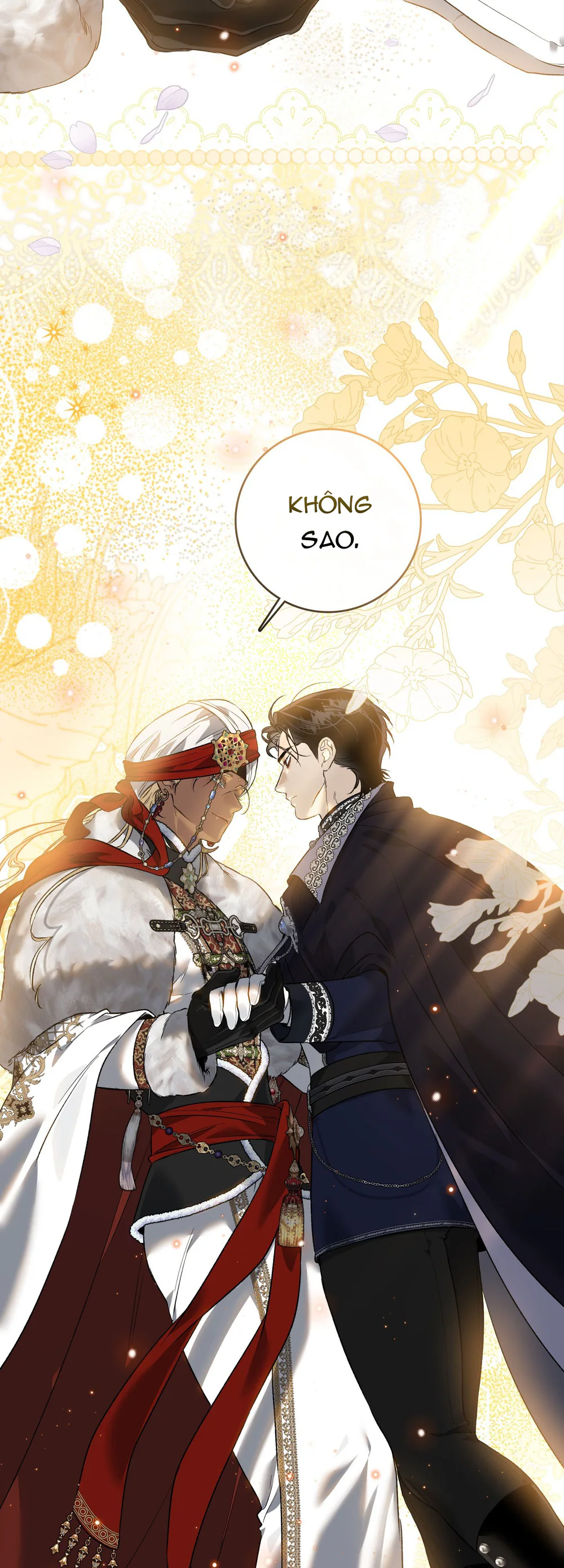 Đọc truyện ĐÓA HOA NỞ TRONG ĐÊM TRẮNG - Chapter 13