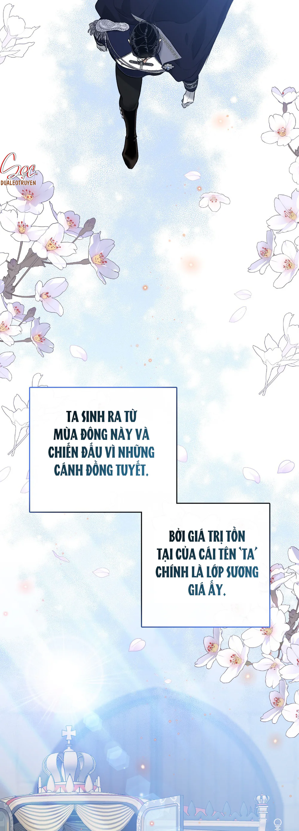 Đọc truyện ĐÓA HOA NỞ TRONG ĐÊM TRẮNG - Chapter 13