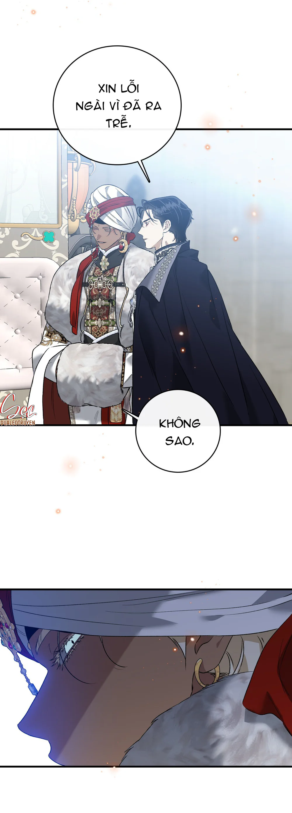 Đọc truyện ĐÓA HOA NỞ TRONG ĐÊM TRẮNG - Chapter 13
