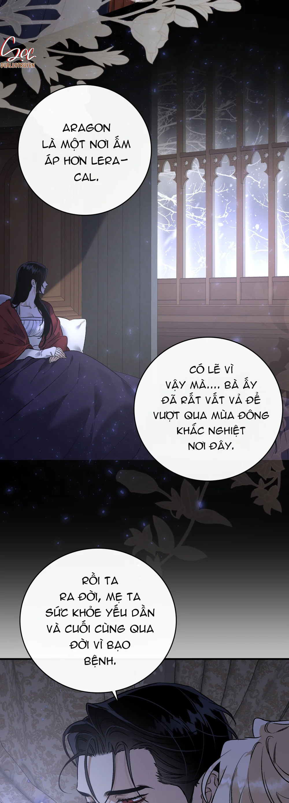 Đọc truyện ĐÓA HOA NỞ TRONG ĐÊM TRẮNG - Chapter 13