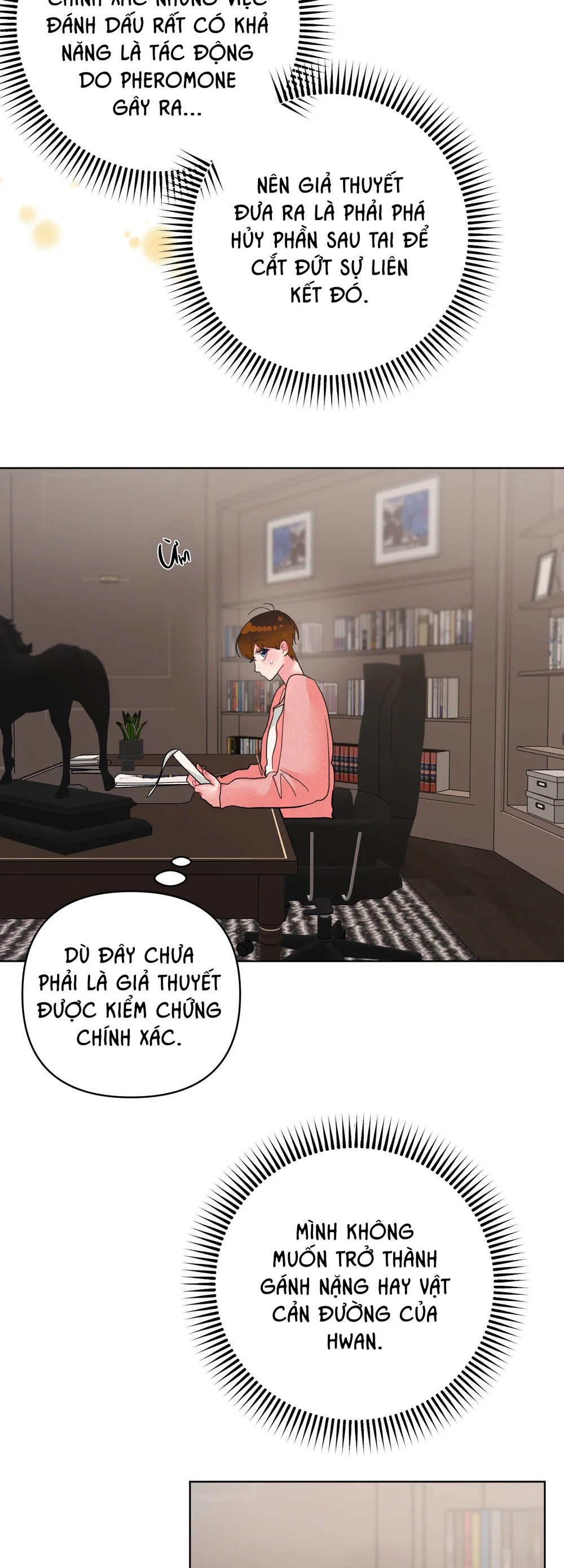 Đọc truyện (ABO) Peppermint Candy - Chapter 22