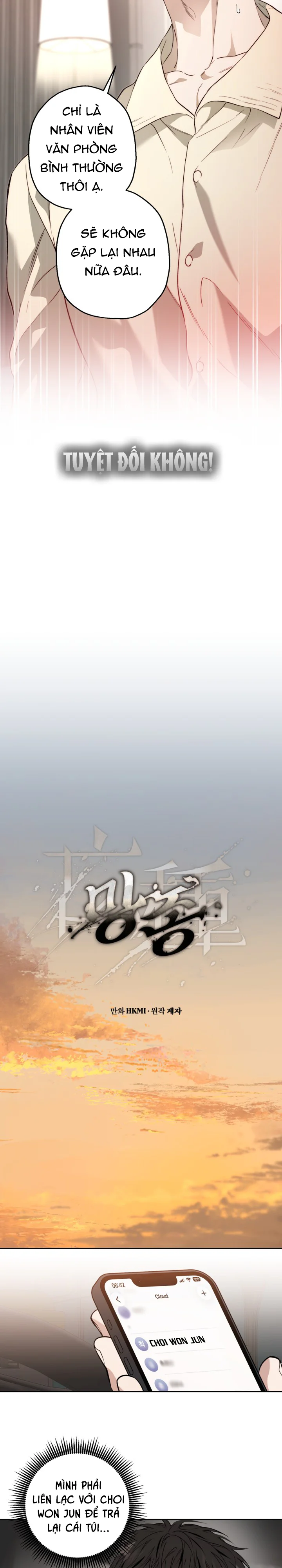 Đọc truyện (ABO) KẺ VÔ LẠI - Chapter 31