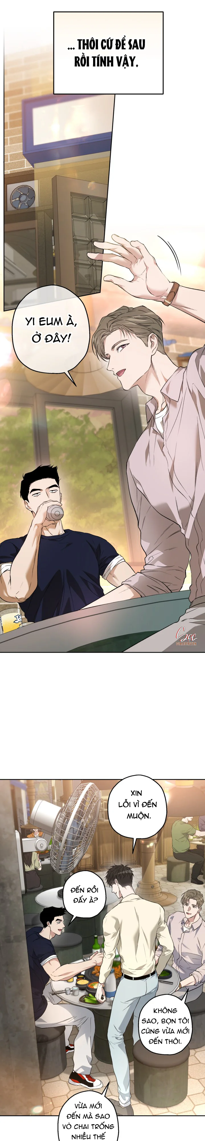 Đọc truyện (ABO) KẺ VÔ LẠI - Chapter 31