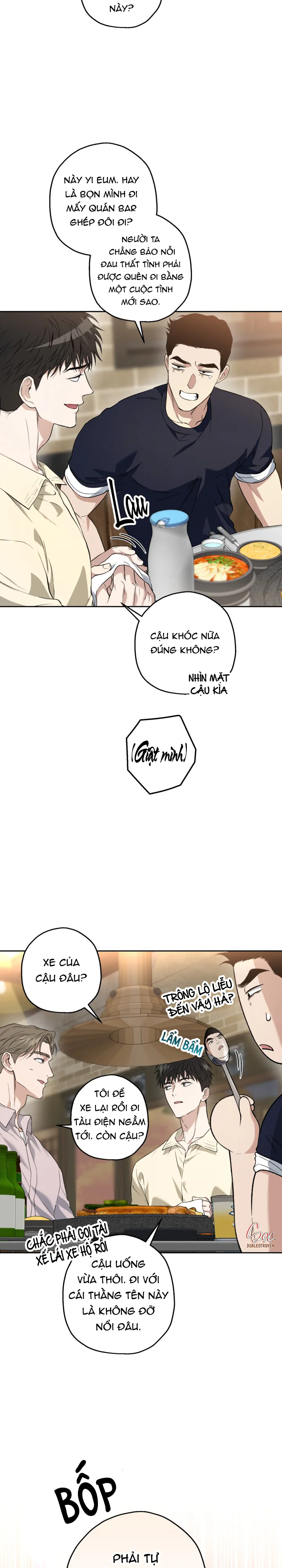 Đọc truyện (ABO) KẺ VÔ LẠI - Chapter 31