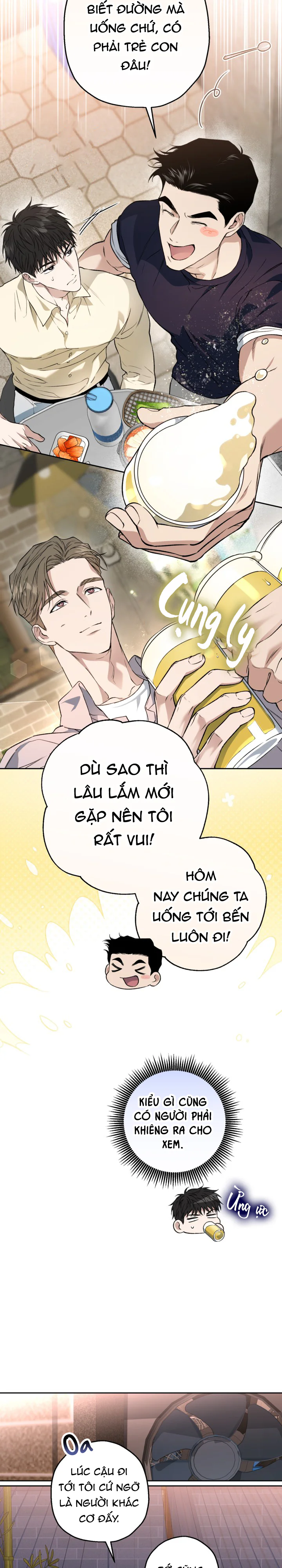 Đọc truyện (ABO) KẺ VÔ LẠI - Chapter 31