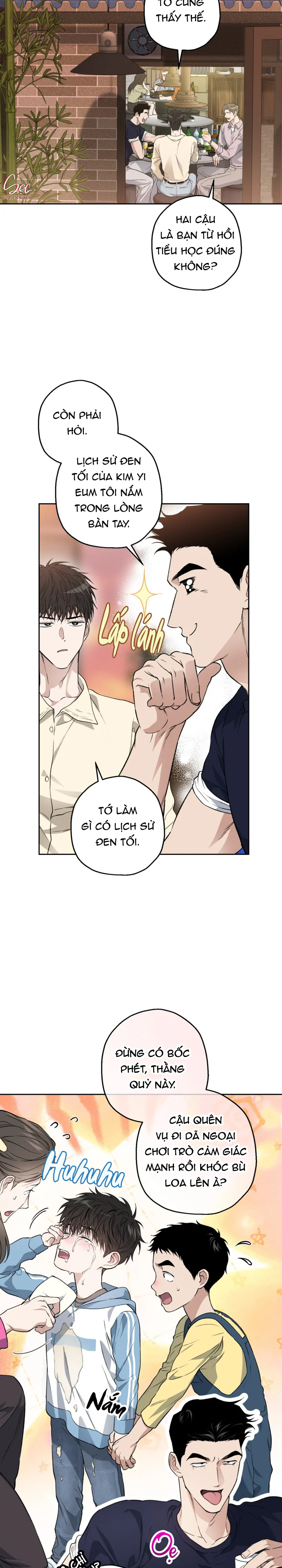 Đọc truyện (ABO) KẺ VÔ LẠI - Chapter 31