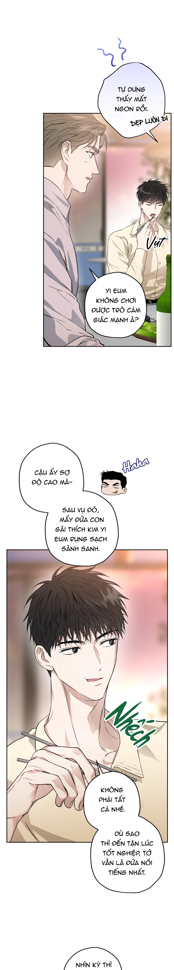 Đọc truyện (ABO) KẺ VÔ LẠI - Chapter 31