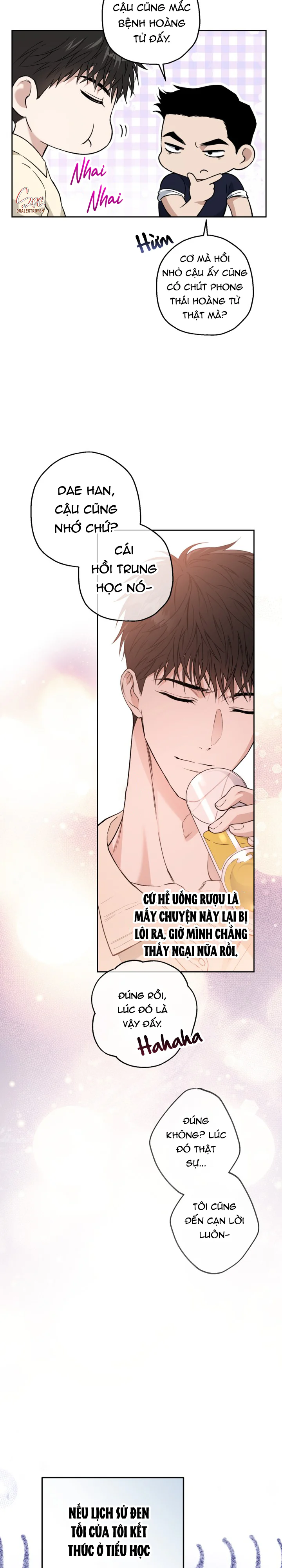 Đọc truyện (ABO) KẺ VÔ LẠI - Chapter 31