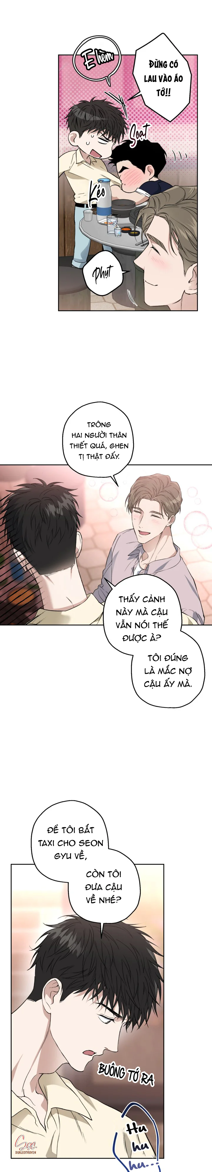 Đọc truyện (ABO) KẺ VÔ LẠI - Chapter 31