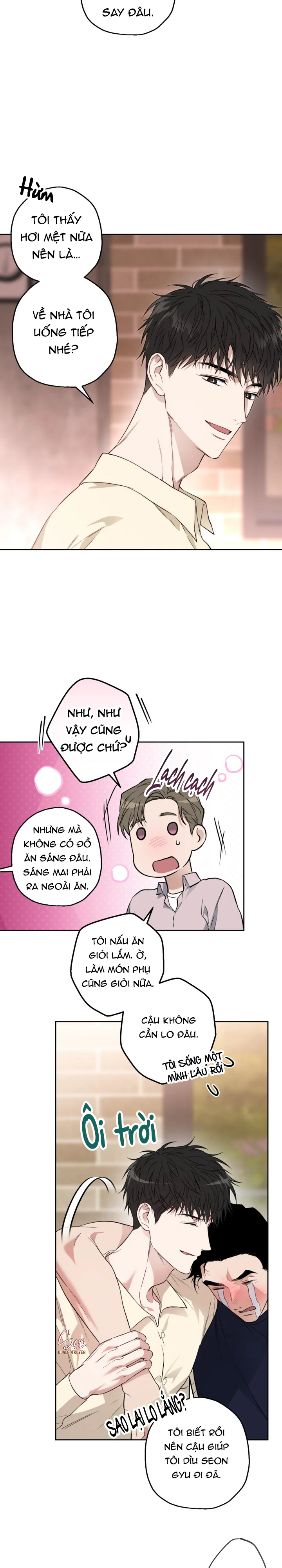 Đọc truyện (ABO) KẺ VÔ LẠI - Chapter 31